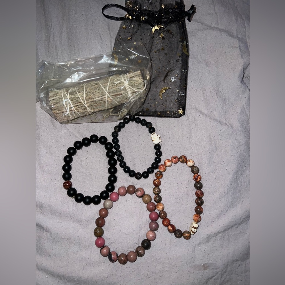 Crystal bracelets - Picture 4 of 5